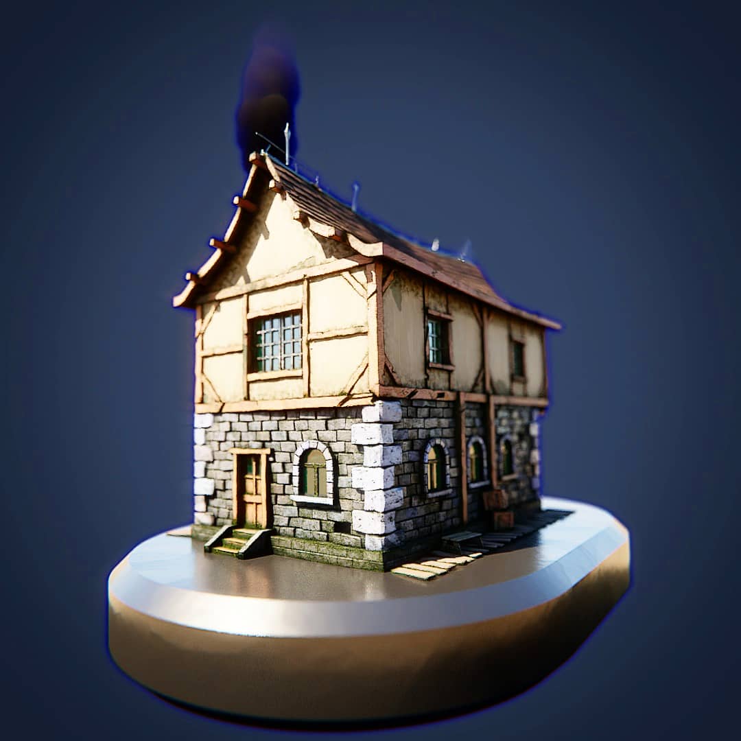  Medieval House 009 - Tavern preview image 3